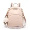 Estilo Coreano Simples 2025 Nova Bolsa Feminina Mochila de Tecido Oxford de Grande Capacidade Bolsa de Viagem Mochila Casual Multifuncional para Mulheres