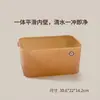 Caja de almacenamiento de huevos antibacteriana con iones de plata, cesta de almacenamiento para la puerta lateral del refrigerador, organizador de alimentos refrigerados, caja de almacenamiento refrigerada