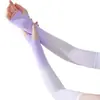 Manga de Hielo Degradado Protección Solar Verano para Mujer Mangas de Seda de Hielo Venta al por Mayor Anti-UV Deportivas Exteriores Ciclismo Mangas para Brazos