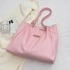 Bolsa Grande de Capacidad para Mujer 2026 Nuevo Estilo Simple Versátil Bolso de Hombro de Verano Tacto de Alta Gama Bolso Tote para Viajes de Negocios