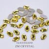 Nova Arte Do Prego Amarelo Dourado Em Forma De Broca Net Vermelho Fundo Plano Em Forma De Broca Fundo De Ouro Broca Nail Art Broca Ornamentos Strass