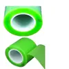 El color del adhesivo utilizado para el instrumento es un parche/piel de gel de silicona verde