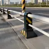Barreras de Aislamiento para Carreteras de Sichuan, Barreras de Aislamiento Municipales sin Barandilla, Barreras de Aislamiento de Seguridad para Vehículos Motorizados y No Motorizados, Suministro Directo del Fabricante