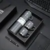 Copo Térmico de Aço Inoxidável 304 para Escritório, Exterior, Carro, Copo de Água, Copo de Presente, Portátil para Negócios, Conjunto Masculino e Feminino, Atacado
