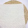 Tecido de Gaze Dupla Tipo A de Algodão com Contagem 40 Crepe Tecido para Roupas de Bebê e Crianças Pijamas Estampado Pequena Flor de Algodão Puro Dupla Camada