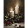 Pintura Sem Moldura de Natal da Amazon Transfronteiriça Estilo Nórdico Elemento de Natal Pintura Decorativa Sala de Estar Estudo Entrada Pintura para Pendurar