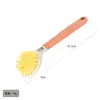 Juego de Herramientas para Hornear, Bol de Fermentación, Raspador, Brocha, Espátula con Mango de Madera, Herramientas para Dar Forma al Pan, Juego Completo