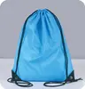 Bolsa de Poliéster con Cordón en Stock Bolsa de Almacenamiento con Cordón de Tela Oxford Bolsa para Eventos de Maratón Bolsa Promocional de Entrenamiento de Baloncesto
