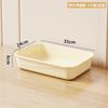 Caixa de Armazenamento Organizador de Mesa Sala de Estar Lanches Brinquedos Dormitório Cesta de Compras Retangular Caixa de Armazenamento Doméstica com Tampa