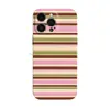 Funda de Teléfono Apple 18 con Rayas de Bloques de Color Retro Artístico al por Mayor Película Ultra-delgada iPhone 17promax Personalización