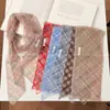 Bufanda de Seda de Malla a Cuadros Estilo Coreano para Mujer, Bufanda Larga para el Cuello, Cinturón de Atmósfera Única, Cuerda para la Cintura, Accesorios para el Cabello