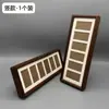 Marco de Fotos de Seis Compartimentos con Hermosos Paisajes de la Patria, Adorno Dorado para Colgar en la Pared para Decoración de Sala de Estar