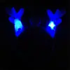 Diadema Brillante Letrero de Luz para Concierto Palo Fluorescente Accesorio Estrella Soporte Estrella Azul de Cinco Puntas Zhang Jie Mayday Estampado
