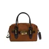 Nueva Moda Sencilla de Gama Alta Casual Bolso Almohada Bolso de Mano Boston para Mujer Bolso de Hombro Bolso Cruzado de Temperamento para Mujer