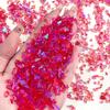 Manicure Diamond unhas mistas joias atacado manicure aurora em forma de diamante elfo quente com o fantasma Aurora Diamond explosões