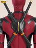 Homem Duque Europa e América Homem Wei Filme e Televisão com Traje Cosplay do Deadpool 3 Performance Halloween Venda de Fábrica cosplay Masculino