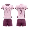Uniformes de pickleball hechos a medida, que incluyen conjuntos de competición profesional para hombres y mujeres, camisetas de entrenamiento de manga corta transpirables y de secado rápido, y camisetas de pickleball con diseño personalizado.