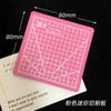 Base de corte A4 rosa A5 mini A6 junta de tallado Paquete de materiales para joyería hecha a mano DIY de epoxi de cristal