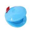 Xinhao Plástico Tabla de Baile Redonda Caja de Resonancia Orff Instrumento Musical Castañuelas de Plástico Tabla de Medianoche Caja de Resonancia Tabla de Baile Redonda