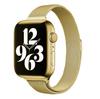 Correa de reloj Apple Milanese con material de acero inoxidable Adecuada para Generación 7654321 Modelo magnético Se