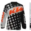 Traje de Corrida de Motocross de Verão Ktm Mais Vendido Traje de Downhill Camiseta de Manga Longa Masculina para Ciclismo de Mountain Bike