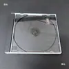 Estuche de CD para un solo disco Engrosado Caja de Embalaje para 90 CDs Estuche de DVD para doble disco Transparente Caja de Plástico para Carcasa de Álbum de Discos