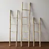 Accesorios de fotografía Perchero para el hogar Artículos de exhibición para B&B Artículos decorativos de madera maciza Escalera Ramas secas Madera en bruto