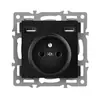Módulo de Corriente Débil de Enchufe de Interruptor de 52*52 mm Panel de Vidrio Templado Tecla de Función Módulo DIY Combinación Libre Instalación