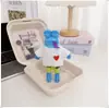 Colgantes de peces geniales, peces flácidos, peces que yacen planos de los residentes de Fondo de Bikini, accesorios para llaveros, chalecos de cama, Año Nuevo