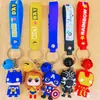 Figuras de Juguete de Moda, Colgantes de Fútbol EE. UU.-Canadá-México, Muñecos de Jersey Geniales, Llaveros, Adornos para Coche, Productos Promocionales al por Mayor