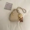 Bolsa de Mão Estilo Coreano Nicho Minimalista Concha Feminina Lançamento Primavera 2026 Elegante Exquisita Versátil Ombro Transversal
