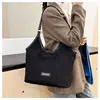 Bolsa de Axila Estilo Coreano para Mulheres, Fashion e Versátil, Bolsa Tote de Grande Capacidade, Bolsa de Mão para o Dia a Dia, Bolsa Casual Feminina