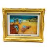 Ímã de Geladeira 3D Personalizado Link Celebridade Pintado à Mão Porta-Retrato Ornamento O Sonho de Picasso de Málaga Van Gogh Arte Europeia