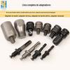Adaptador de chave elétrica soquete cabeça de broca mandril chave de carga adaptador de broca de impacto variável soquete cabeça