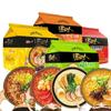 Uni-president Soup Master Macarrão Instantâneo Japonês Tonkotsu Ramen Luo Song Sopa Macarrão Instantâneo Tomate Ovo Tomate King Soup Noodles