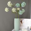 Flor Artificial Plástico Hortensia Bola de Nieve Color Morandi Hogar Sala Modelo Diseño de Boda Decoración Venta al por Mayor
