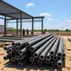 Processamento de Âncora de Injeção Oca 25/32, Âncora Combinada Auto-Perfurante, Injeção de Avanço em Taludes de Túnel