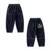 [No se decoloran fácilmente] Jeans de Algodón para Niños Hall Bebé Otoño Pantalones Nuevos Ropa de Otoño para Niños Pantalones para Niños
