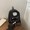 2026 Nuevo Estilo Estilo Universitario Estampado Estrella Mini Mochila Estudiantil Niña Gato de Dibujos Animados Mochila Pequeña Bolso de Mamá