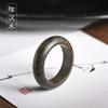 Joyería Creativa DIY Hebilla de Anillo de Ébano Anillo Colgante Cuentas de Buda Anillo para Correr Accesorios Colgantes de Memoria USB