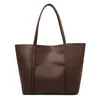 Suministro directo transfronterizo de bolsos tote nuevos, sencillos y de gran capacidad, bolsos de moda para el trabajo, bolsos de hombro al por mayor de comercio exterior, personalización OEM