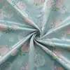 Conejo de Jade Hortensia Nuevo Estilo Chino Imitación Brocado Song Jacquard Tela para Qipao, Chaleco Hanfu Estilo Nacional, Ropa Infantil, Tejido Teñido en Hilo