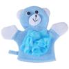 Direto da fábrica toalha de banho infantil novo dos desenhos animados bonito com flor de banho dual- uso luvas de banho das crianças lenço umedecido atacado
