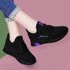 Tênis sapatos femininos 2023 primavera novos versáteis primavera e outono sapatos individuais casuais corrida outono respirável fundo macio sapatos brancos