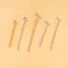 Plata de Ley S925 Aguja en Forma de 9 Aguja en Forma de T Aguja de Cabeza Redonda Accesorios de Cuentas Hecho a Mano DIY Accesorios para Collares y Pendientes Aguja para Joyería