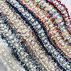 Novo em estoque acessórios de fita de renda estilo Chanel com pérolas para roupas saia alta qualidade multicolorido opcional