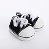 Zapatos de lona estrella mediana Delu 40CM muñeco de algodón zapatos de juguete casuales accesorios 30CM zapatos de disfraz oso Li
