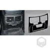 Aplicable a 2006-2012 Lexus IS 250 300 350C Salida de Aire Trasera Negro Piano Modificación Interior
