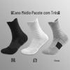 Meias de Basquete Esportivas Profissionais Masculinas Curtas Médias Sola de Toalha Espessas Absorventes de Choque Antiderrapantes Fedorentas Corrida Treino Meias Zhuji