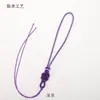 Cuerda tie-dye, nudo de la suerte, producto semiacabado, cuerda para manualidades hechas a mano, accesorios decorativos, cuerda trenzada, caja de regalo con cuerda a juego